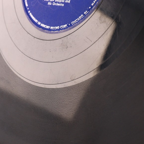 Lola Dee, Paper Roses / Only You (And You Alone) 1955  10" 78 rpm Record W-90015 - Picture 12 of 15